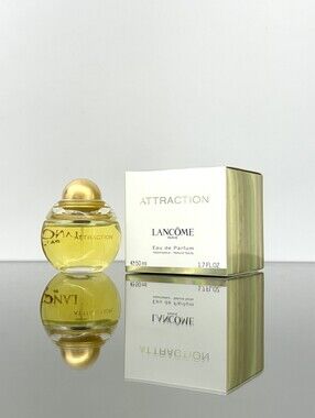 7 Bottles Of LANCOME Attraction Eau De Parfume Mini's